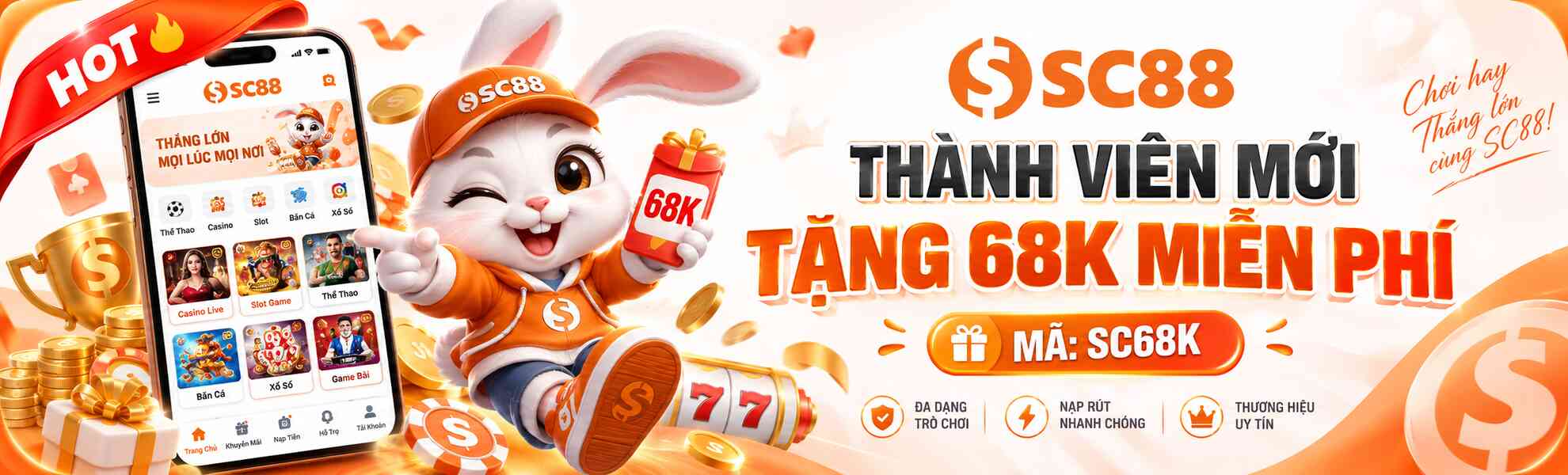 sc88 tặng 68k